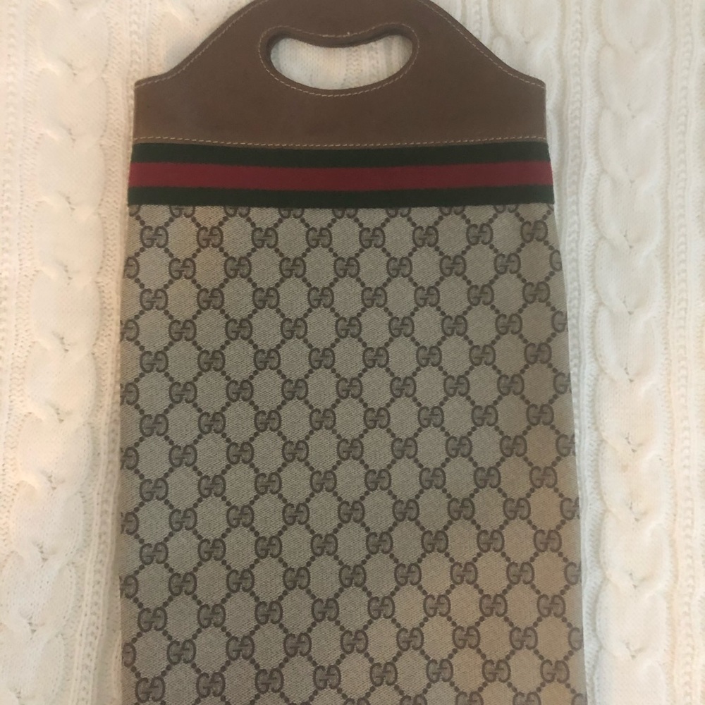 Unused Rare Authentic Vintage Gucci hand bag tote.